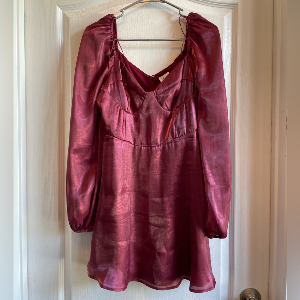 Long sleeve dress